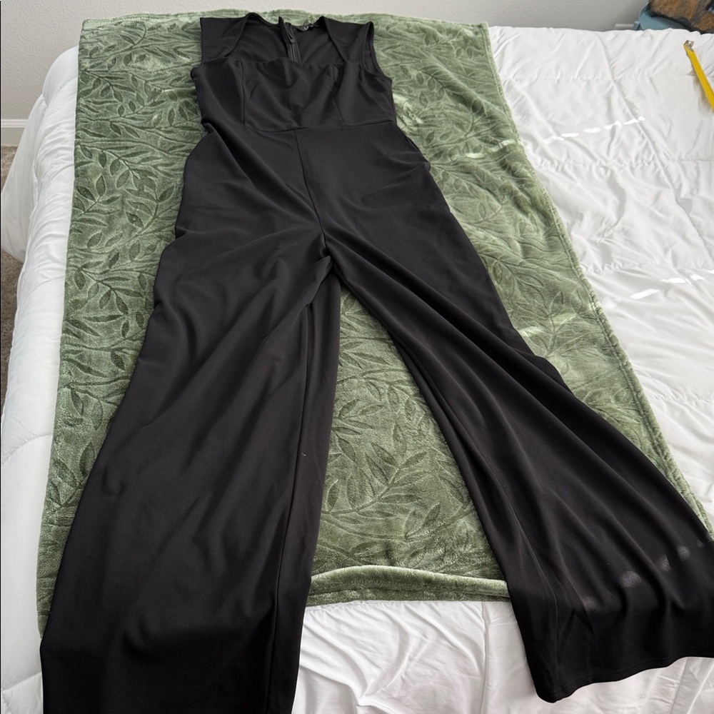 Lulu's Chic Black Jumpsuit